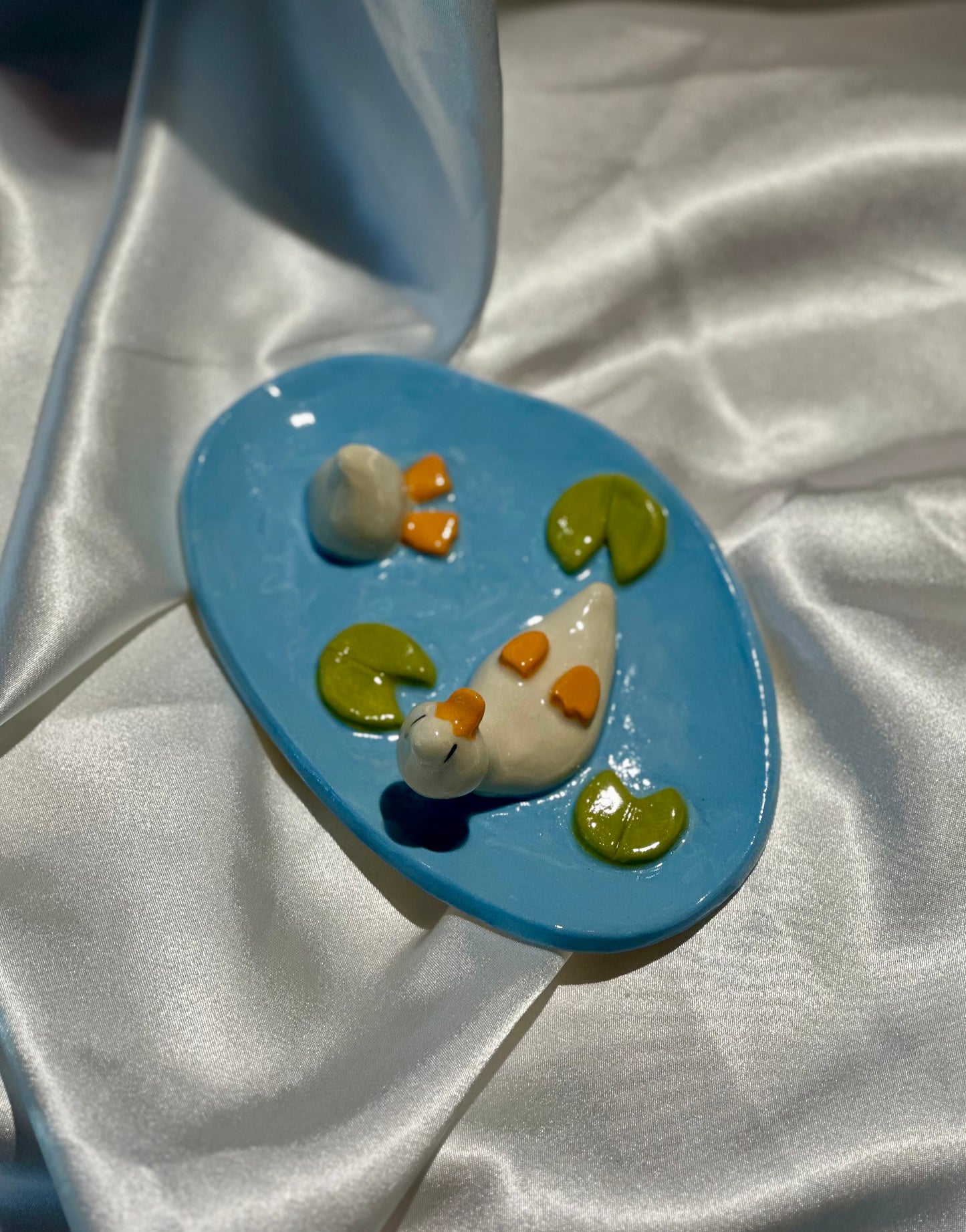 duck pond trinket dish (style #3)