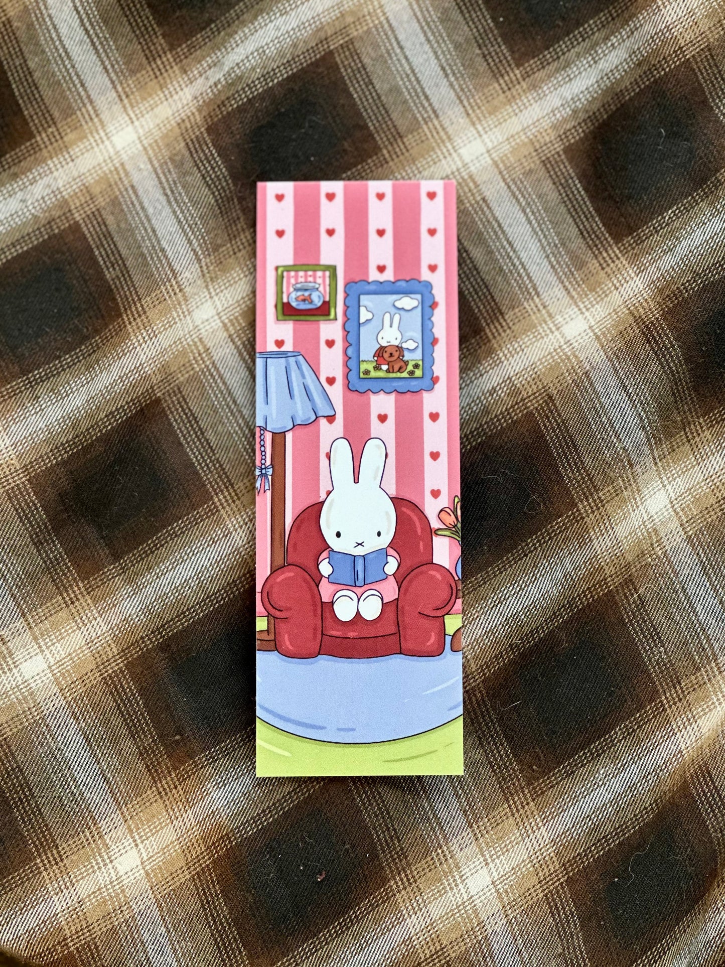 Miffy's Reading Nook Bookmark