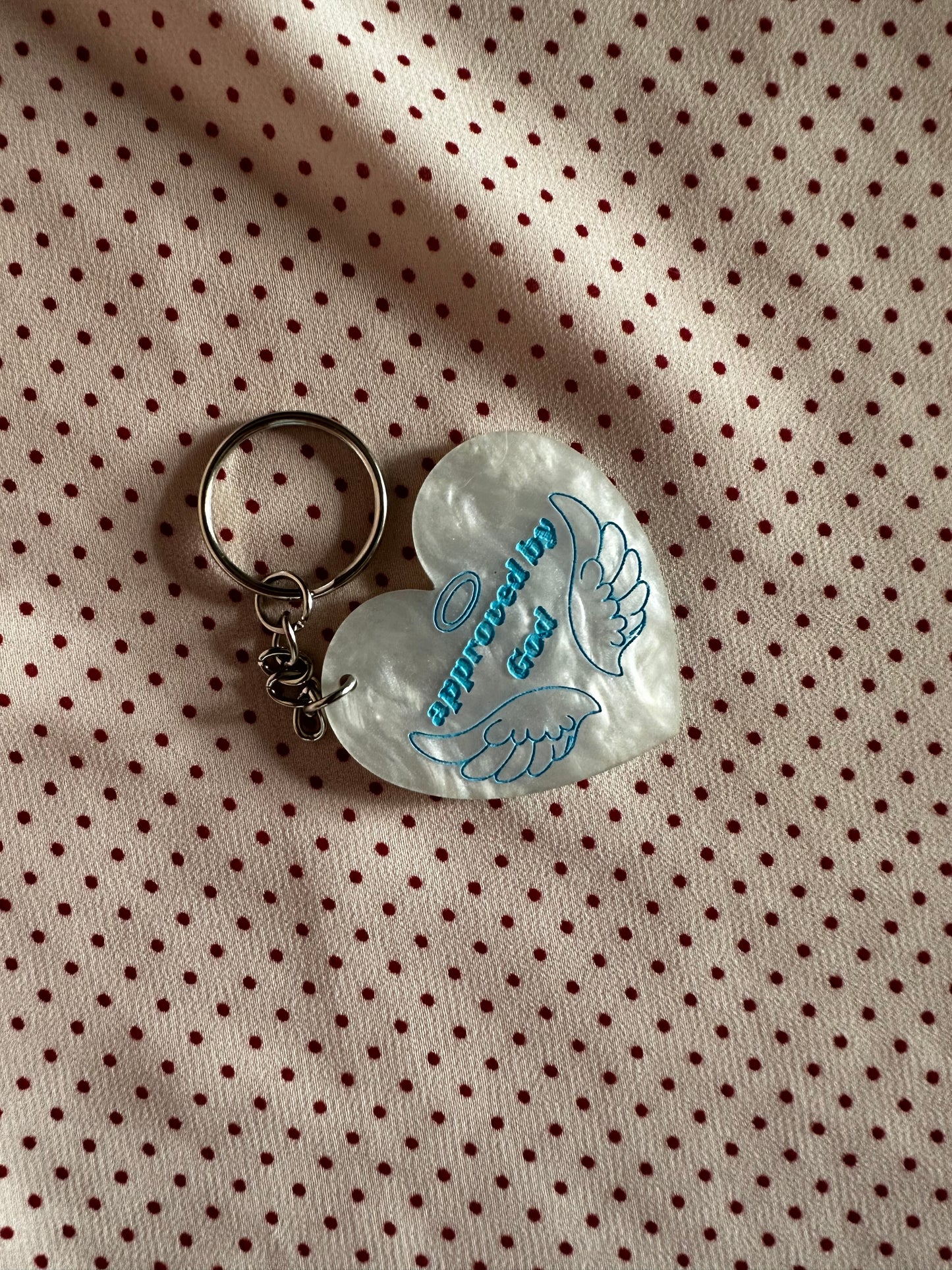 approved by god keychain