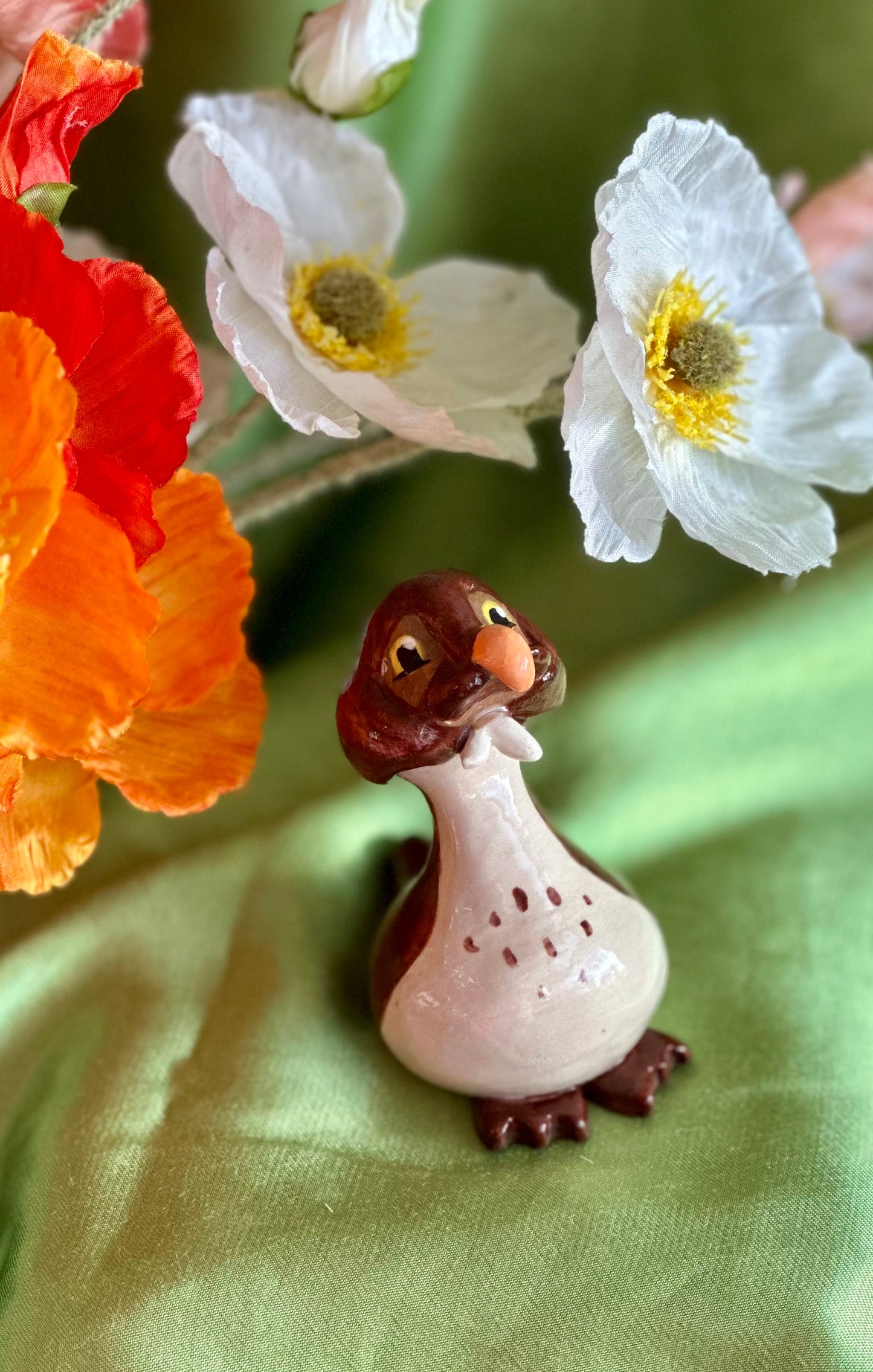 adopt a duck: owl duck no.98