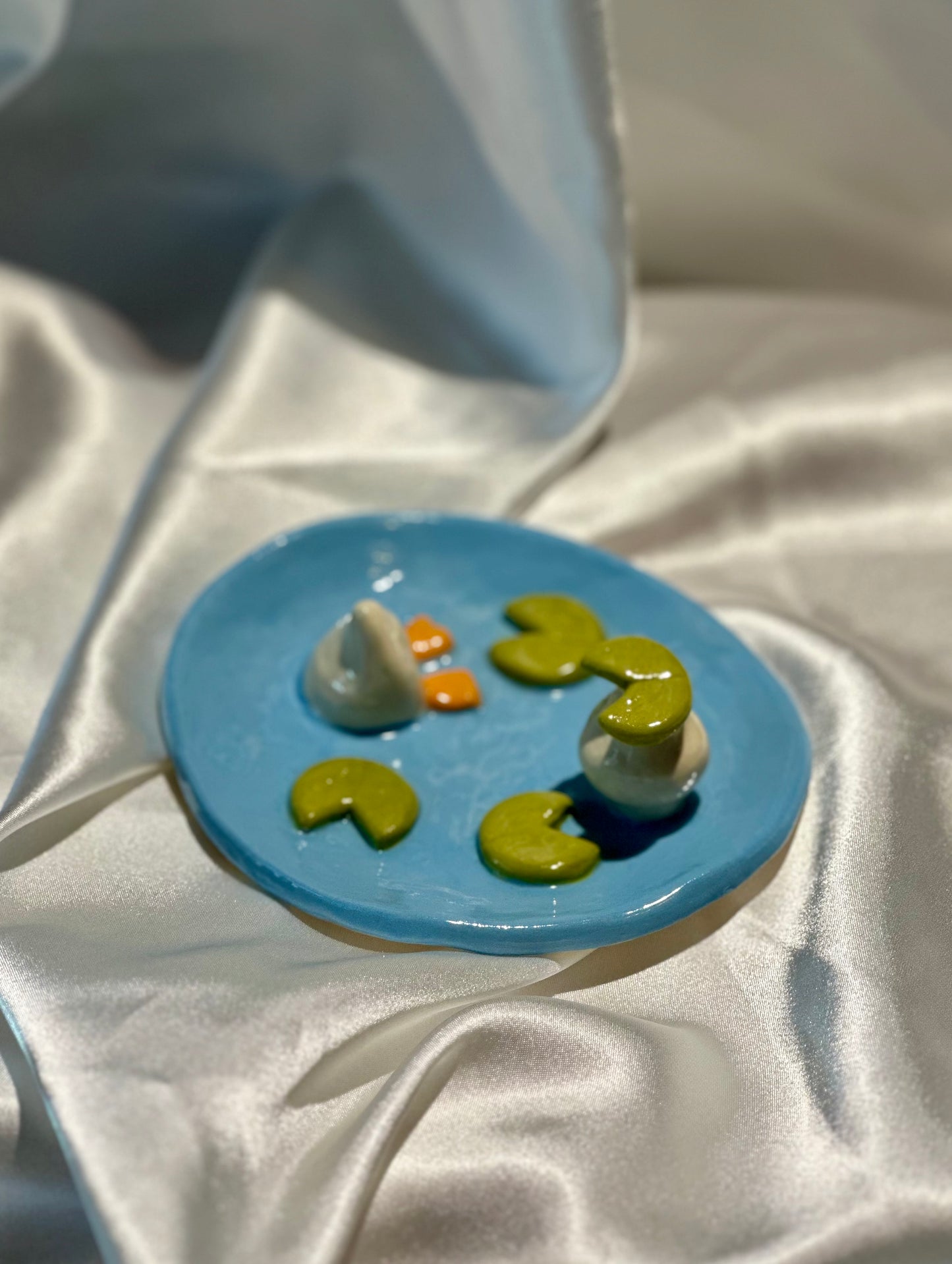 duck pond trinket dish (style #2)