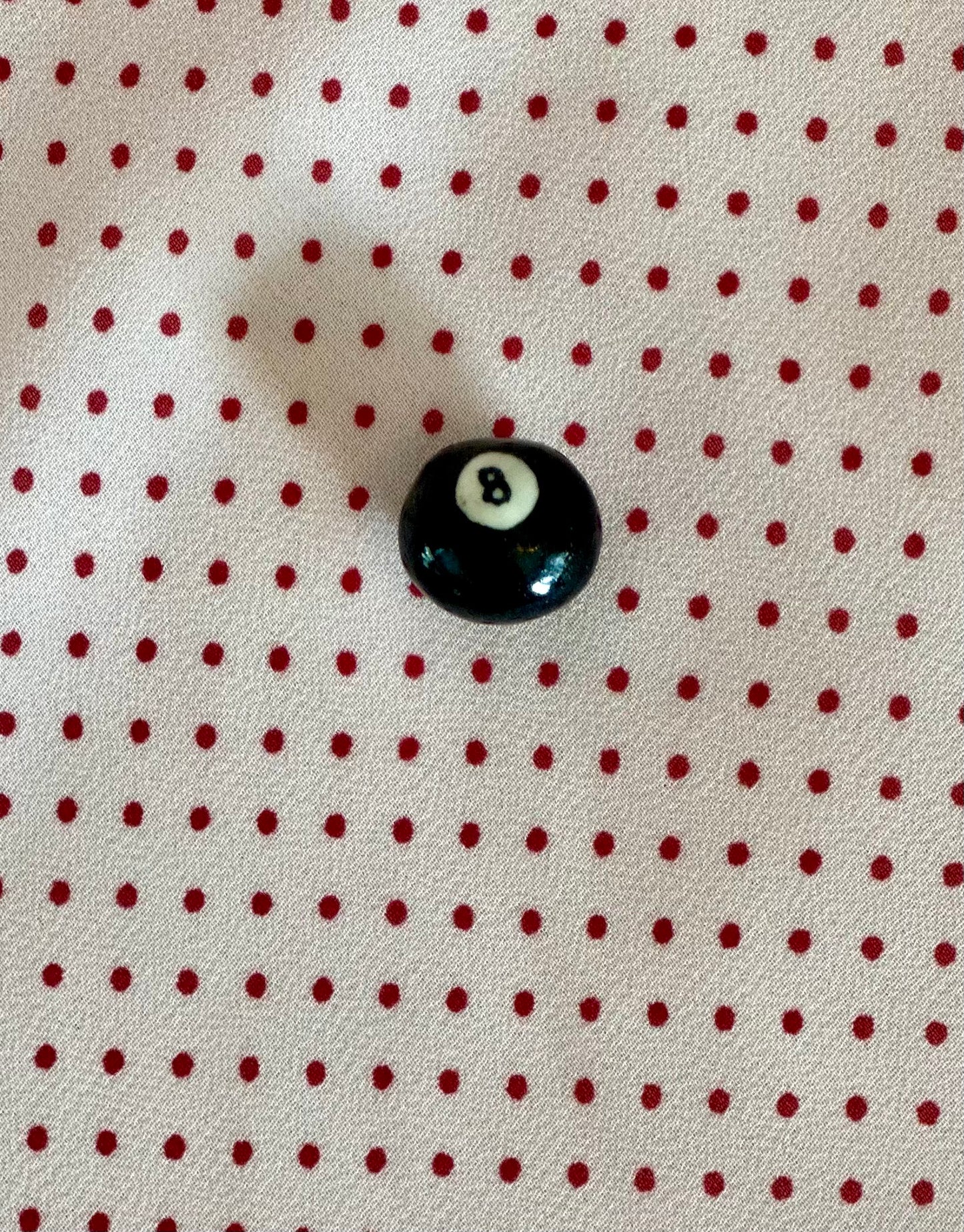 ceramic 8 ball magnet