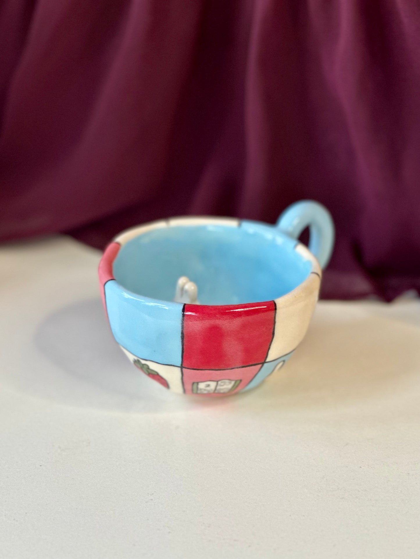Miffy Inspired Mug