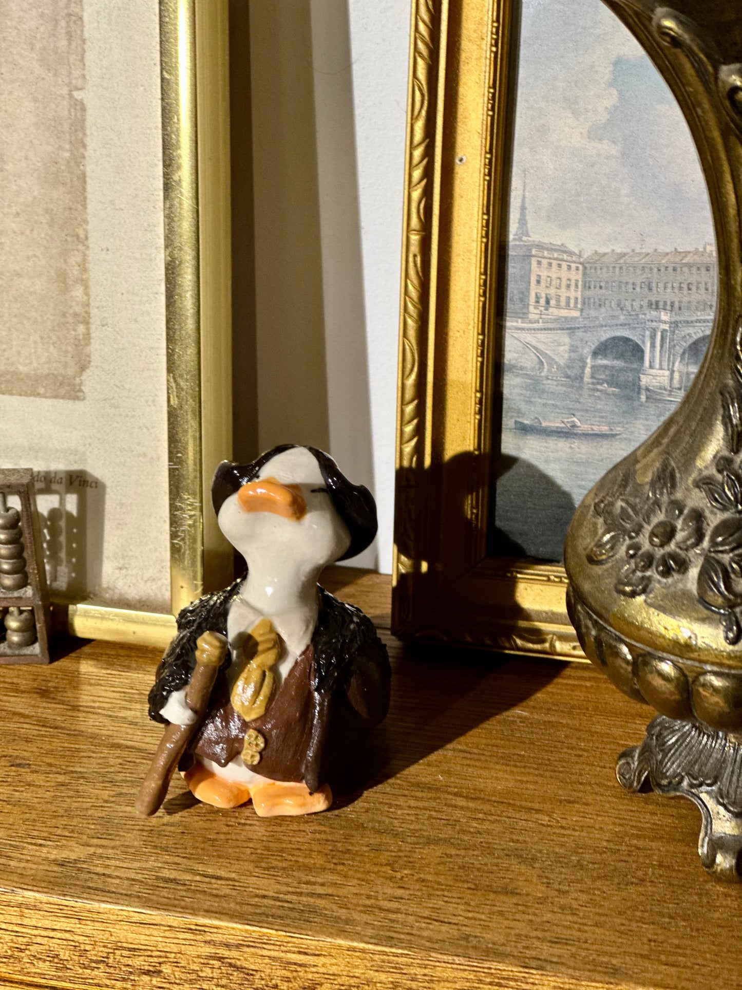 horrible duck histories: oscar wilde
