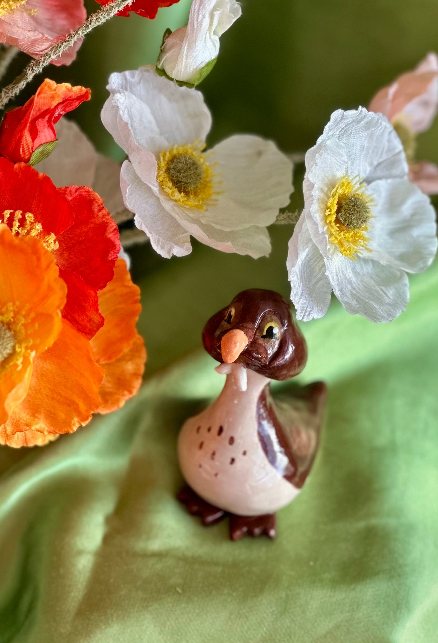 adopt a duck: owl duck no.98