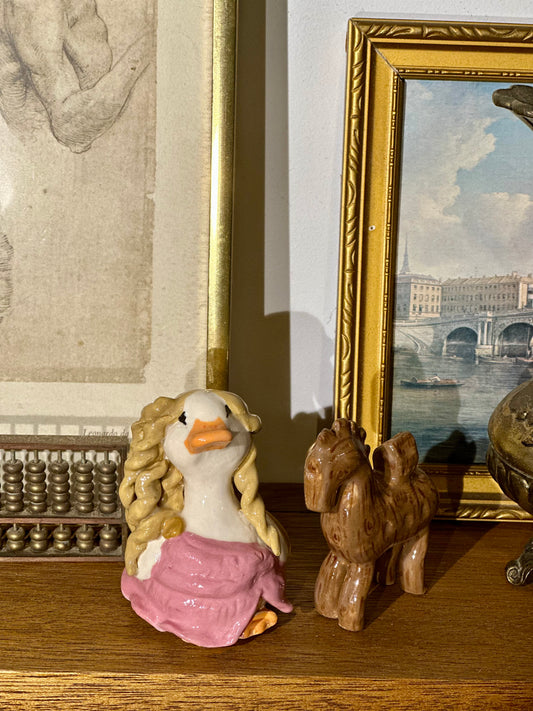 horrible duck histories: helen of troy and the trojan horse