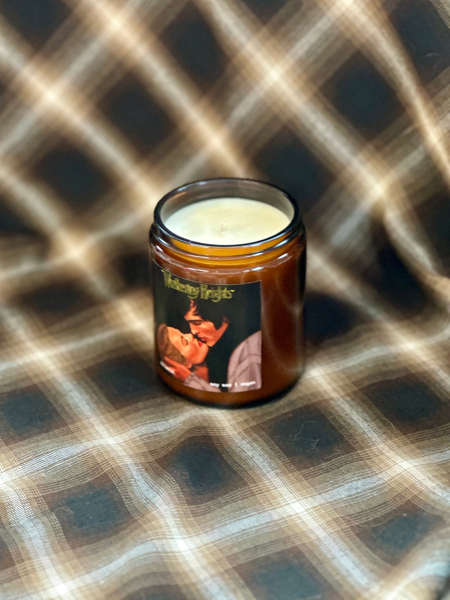 Wuthering Heights Candle