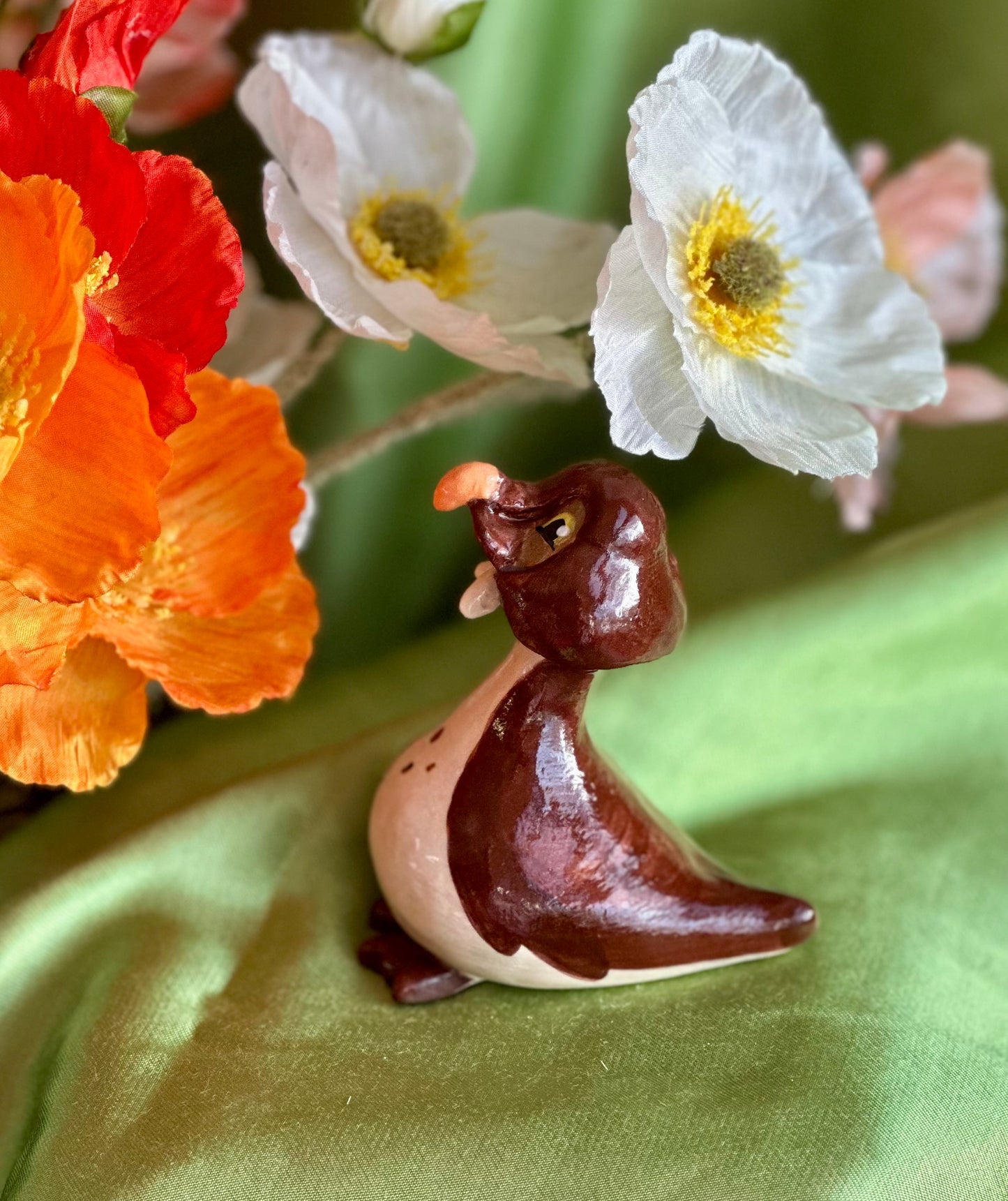 adopt a duck: owl duck no.98