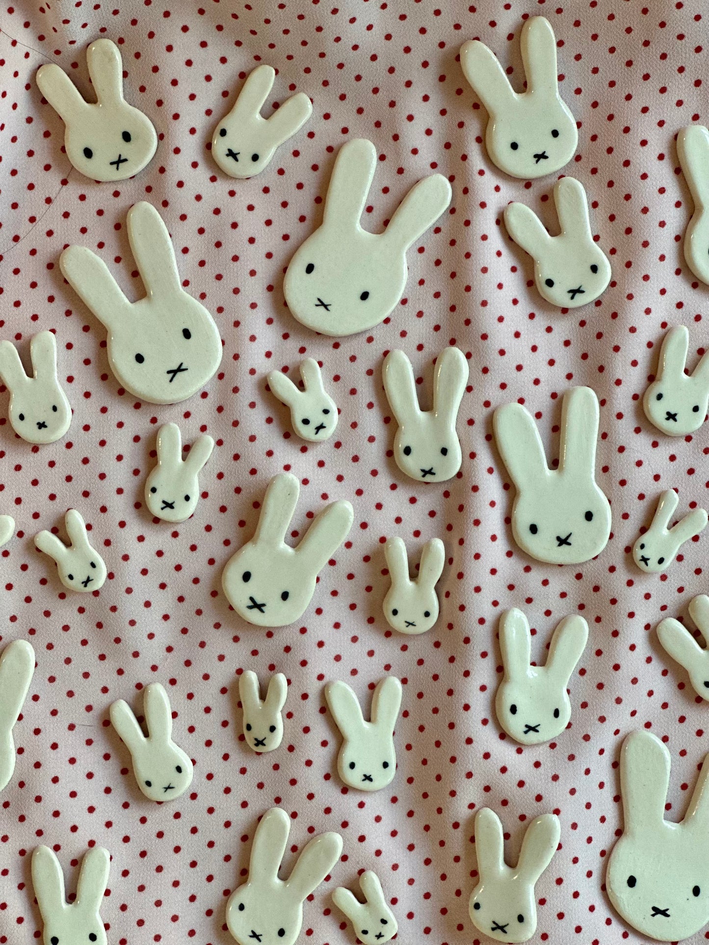 miffy head ceramic magnets