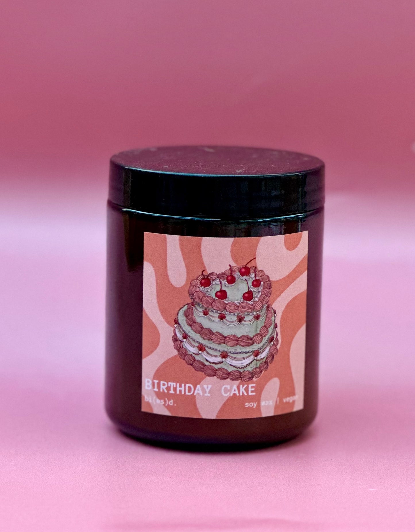 Birthday Cake Melting Pot