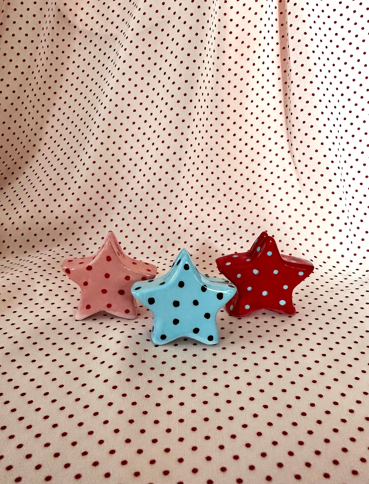 starstruck ceramic polaroid holder