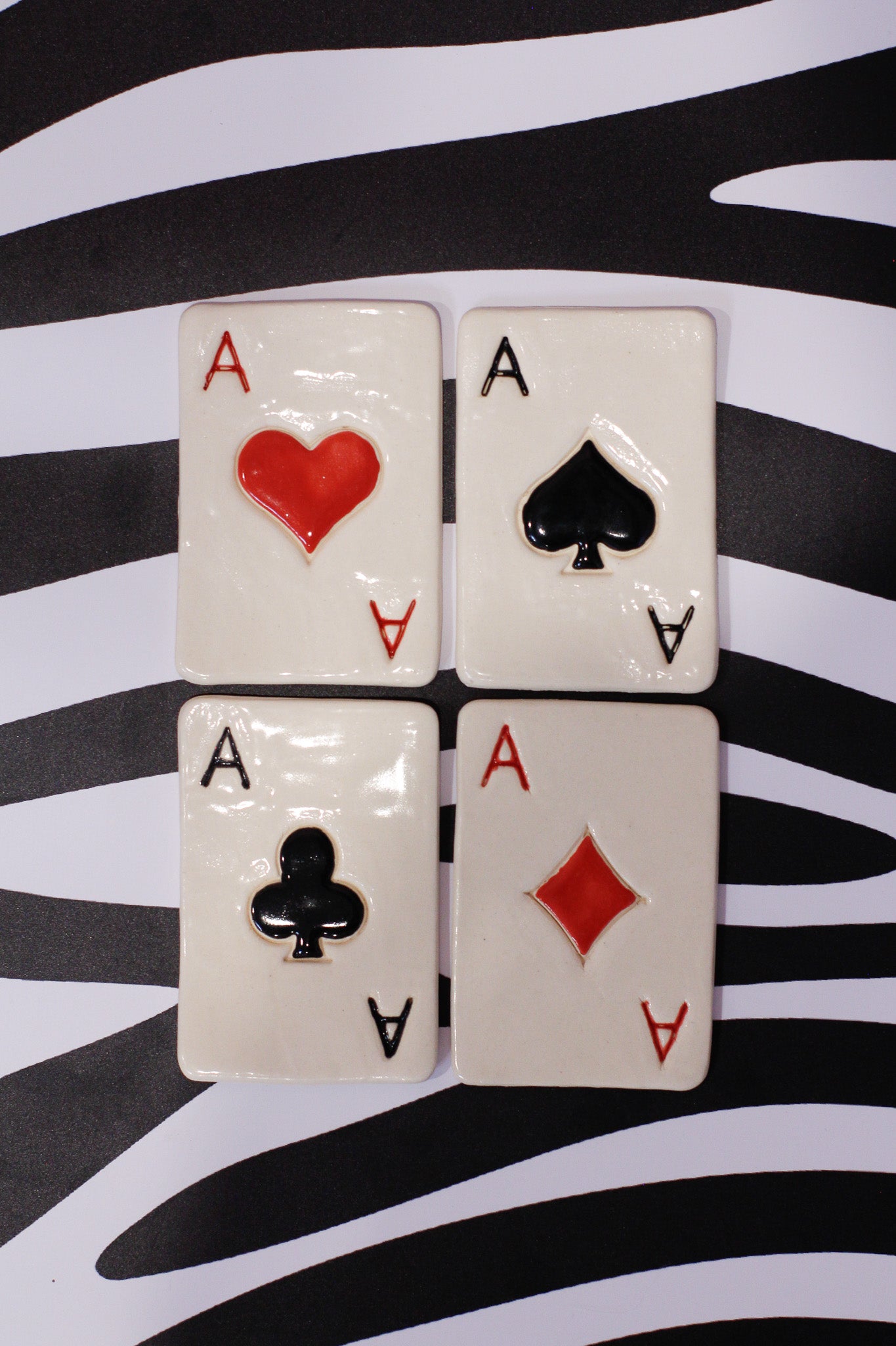 ace of cards trinket dish