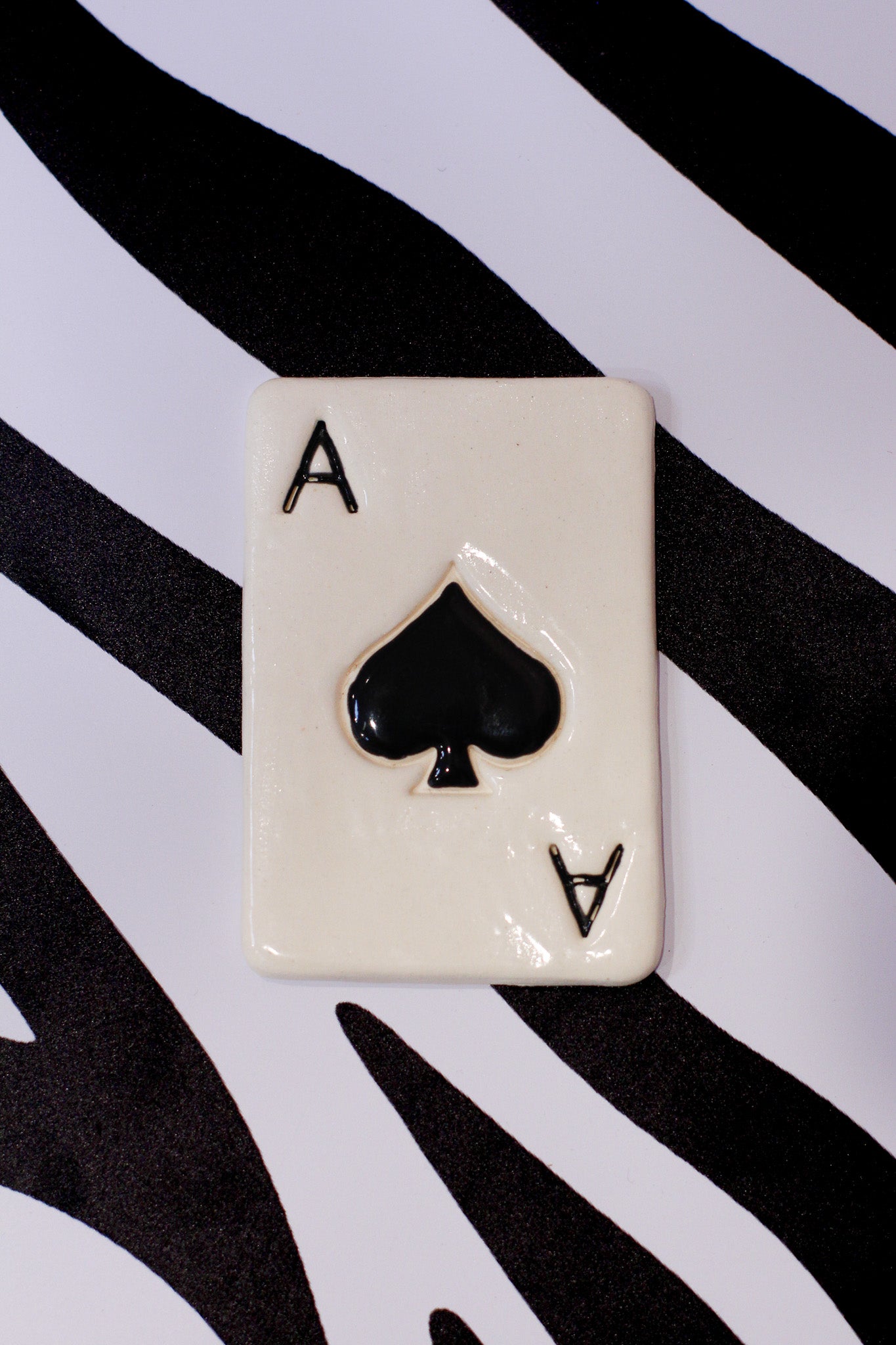 ace of cards trinket dish