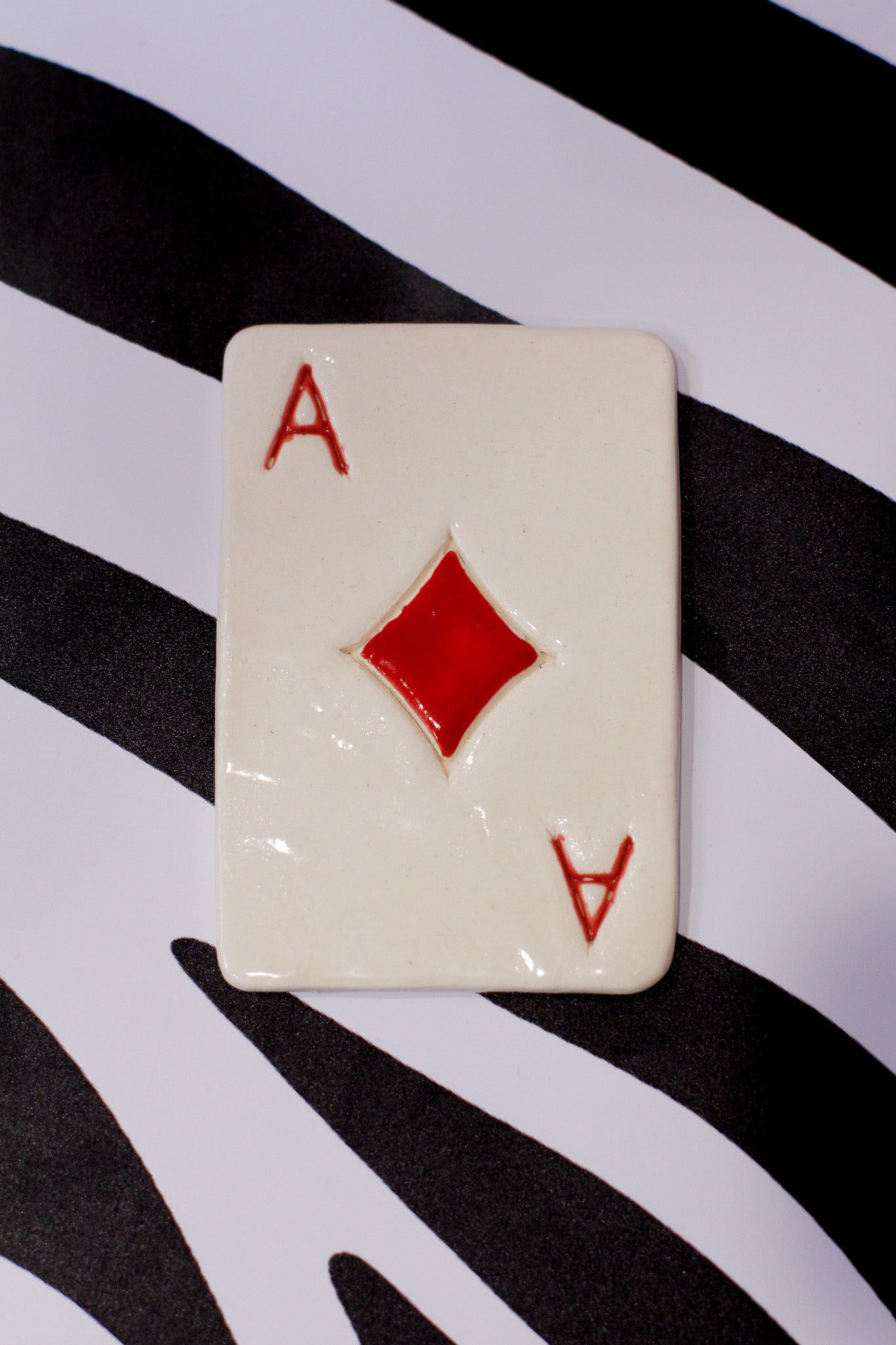 ace of cards trinket dish