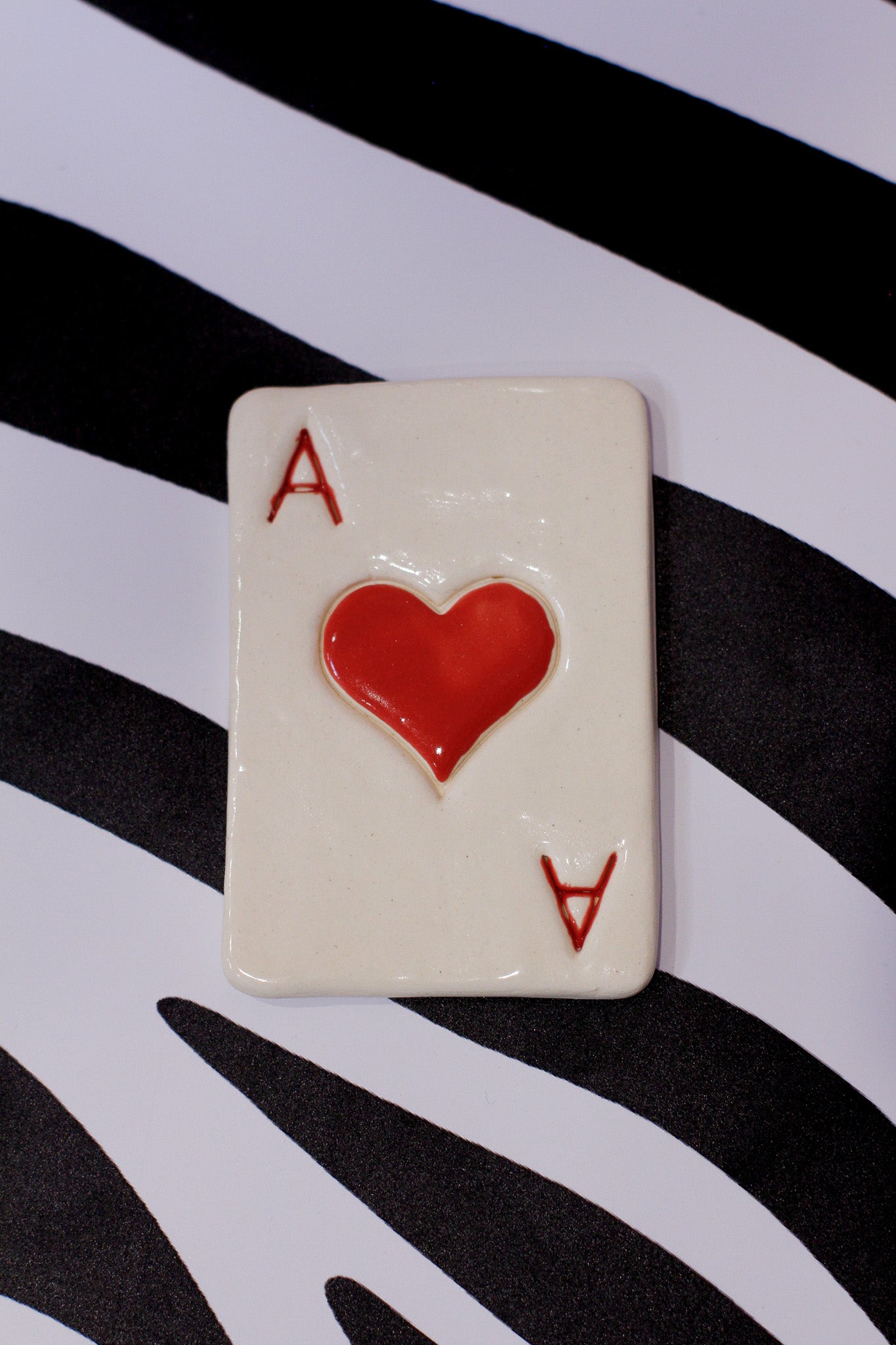 ace of cards trinket dish