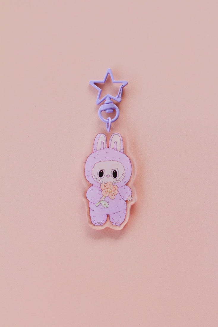 preorder: babubu keychain blind box