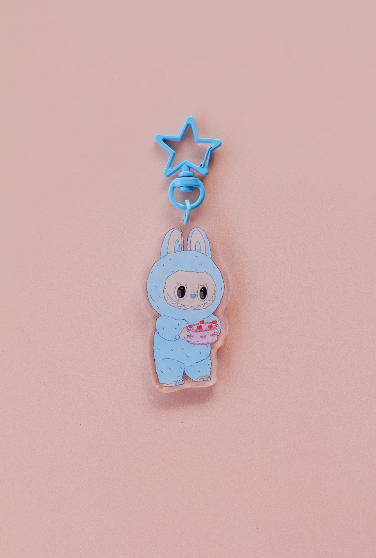 preorder: babubu keychain blind box