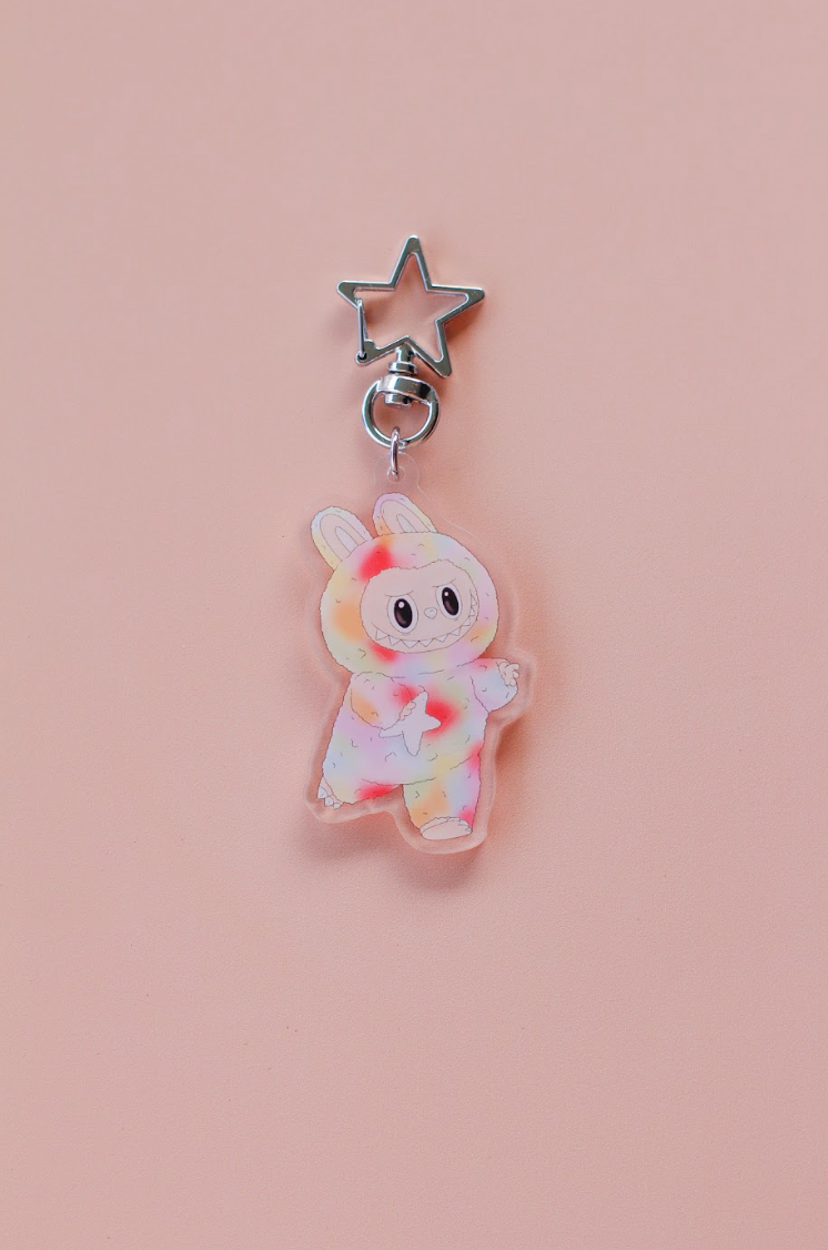 preorder: babubu keychain blind box