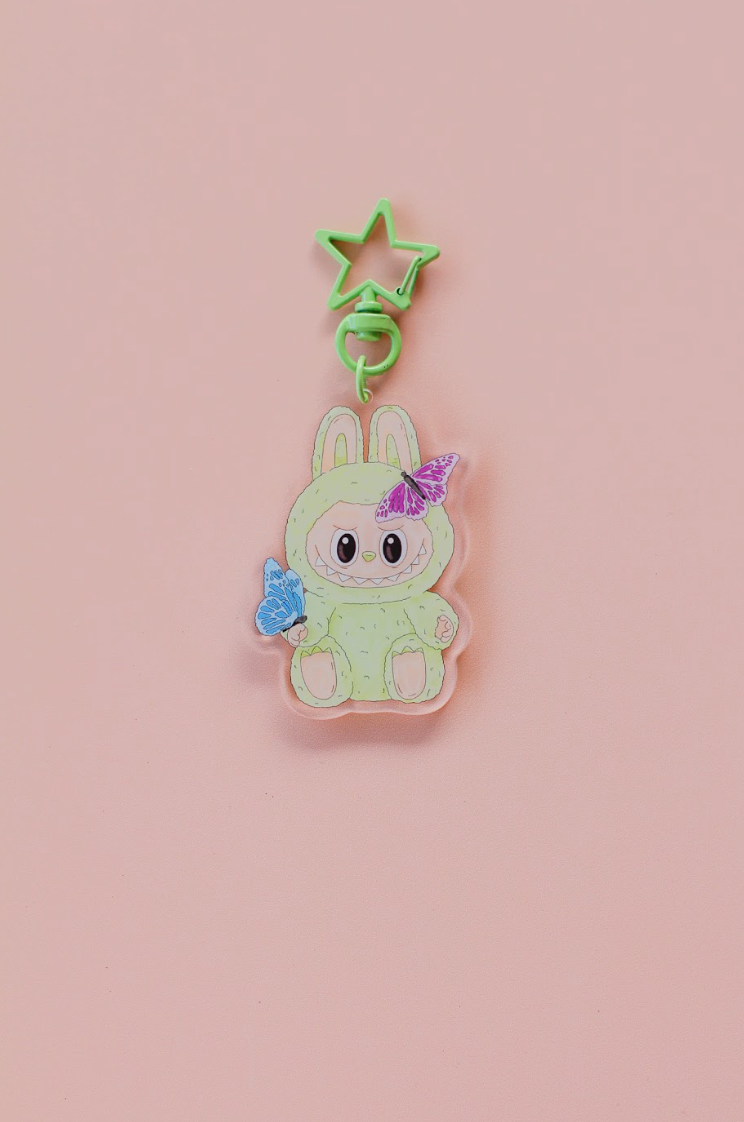 preorder: babubu keychain blind box