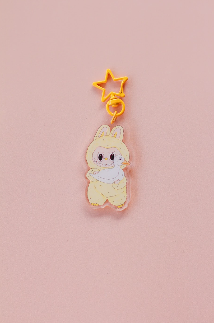 preorder: babubu keychain blind box