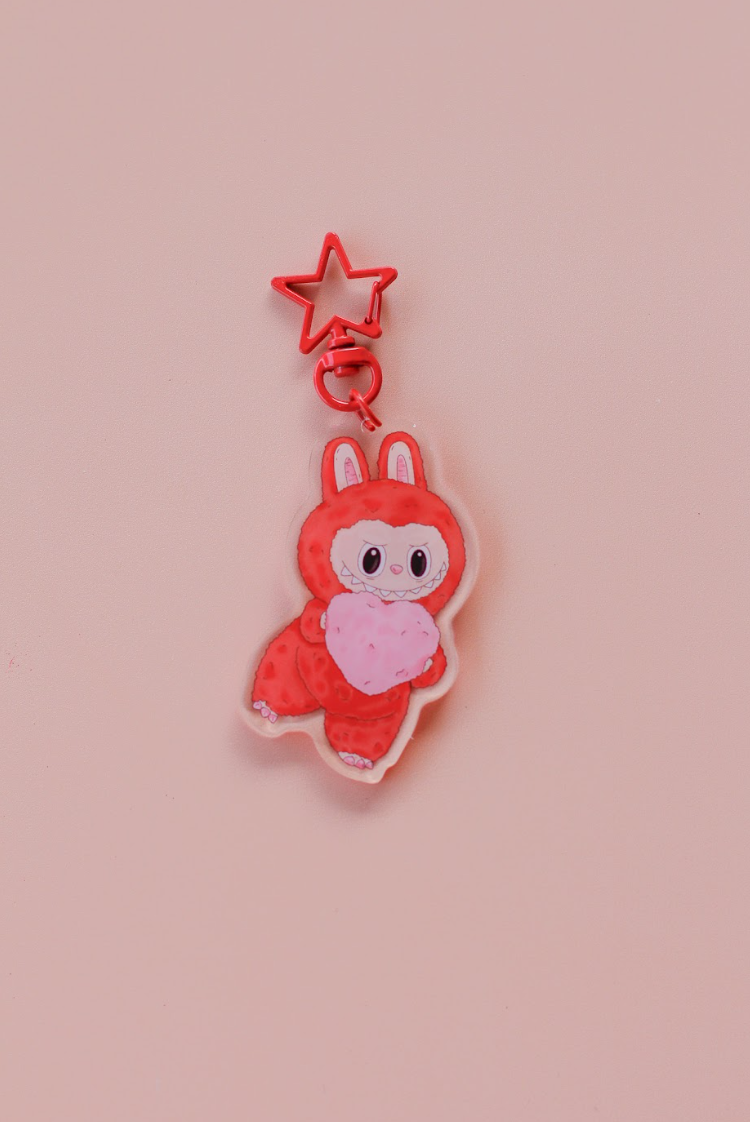 preorder: babubu keychain blind box
