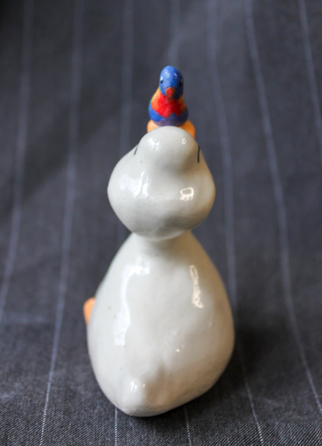 mini duck series: rainbow lorikeet pal duck
