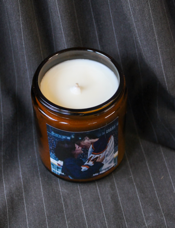 off campus / hannah and garret - candle