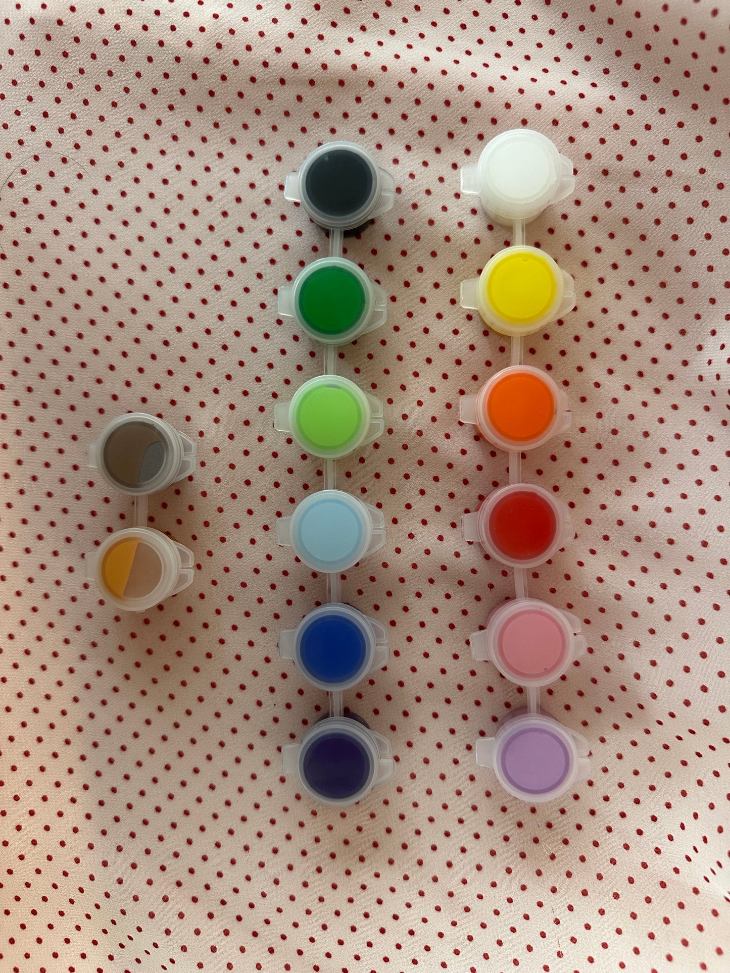 diy polaroid holder painting kit