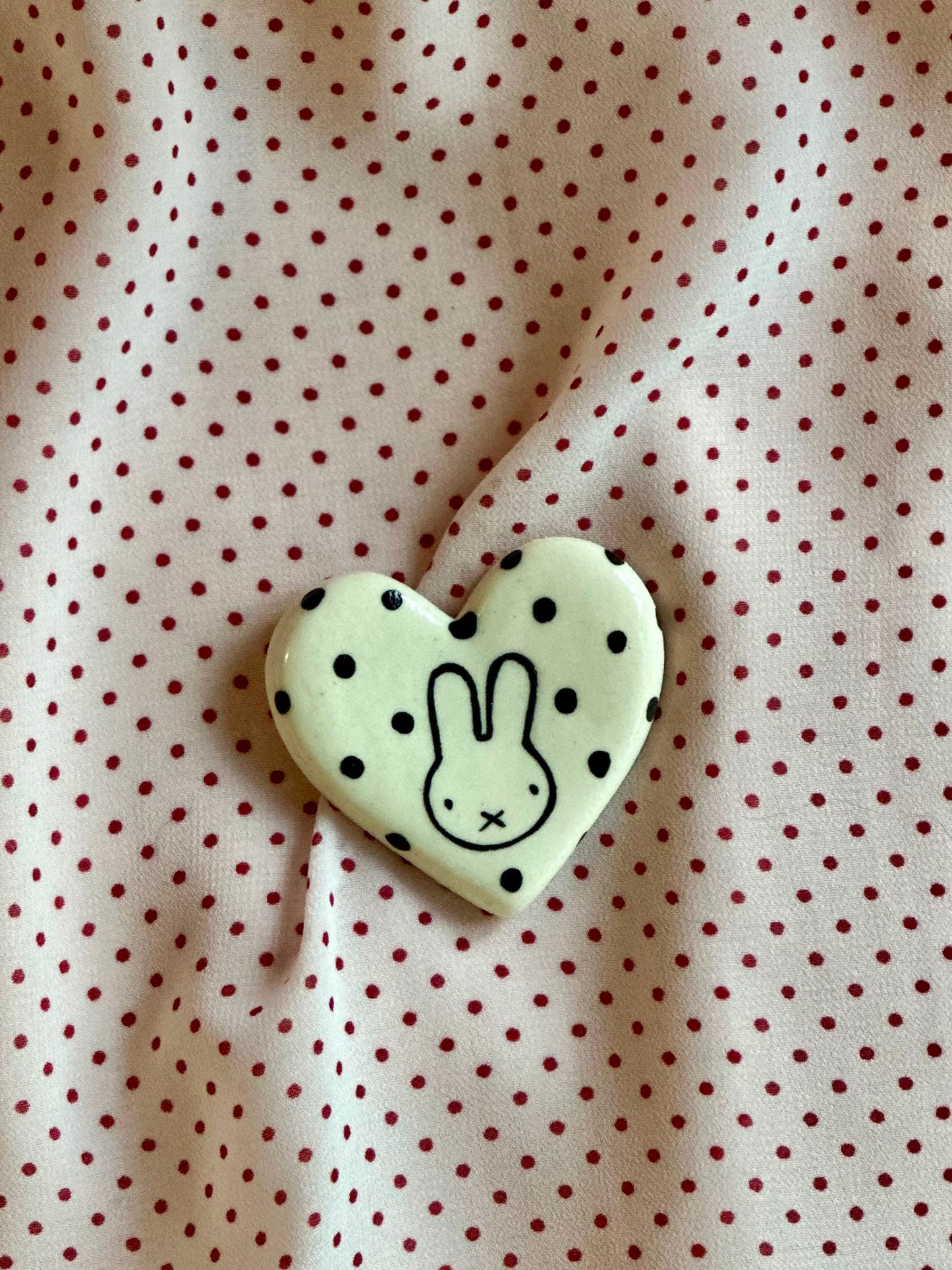 mini miffy ceramic trinket dish