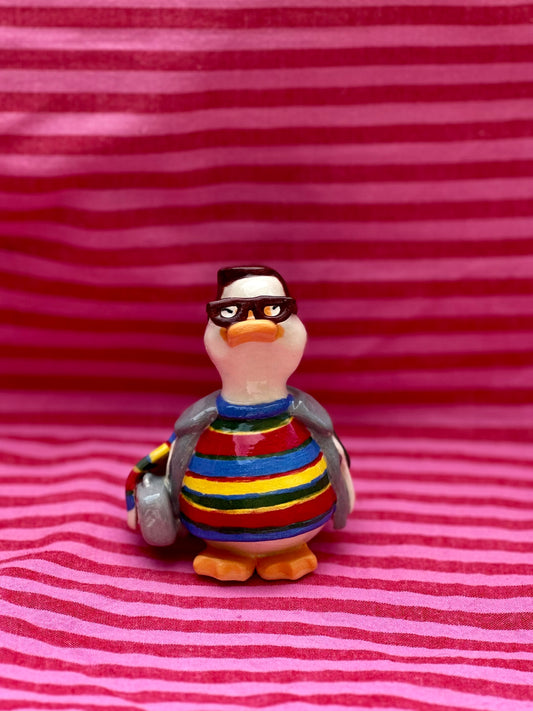 adopt a duck: delightful derrick no.393