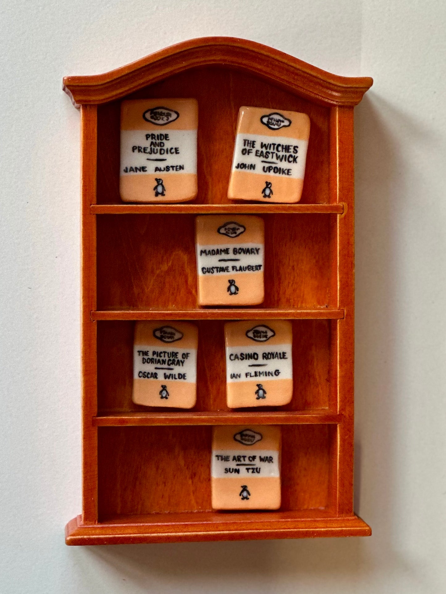 Penguin Classic Book Magnets