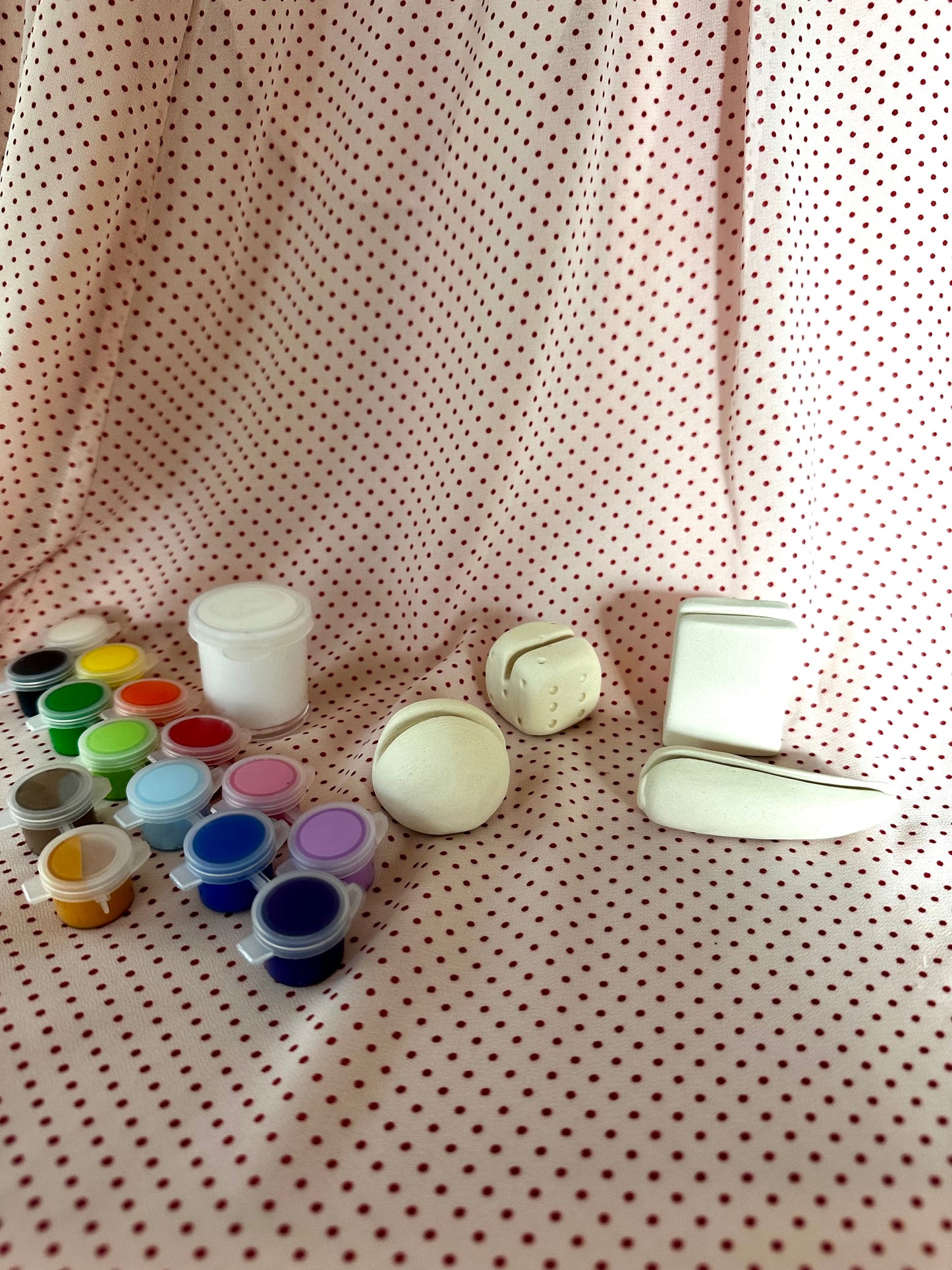 diy polaroid holder painting kit