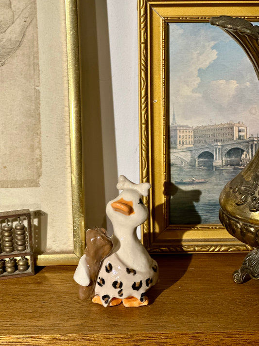 horrible duck histories: neanderthal