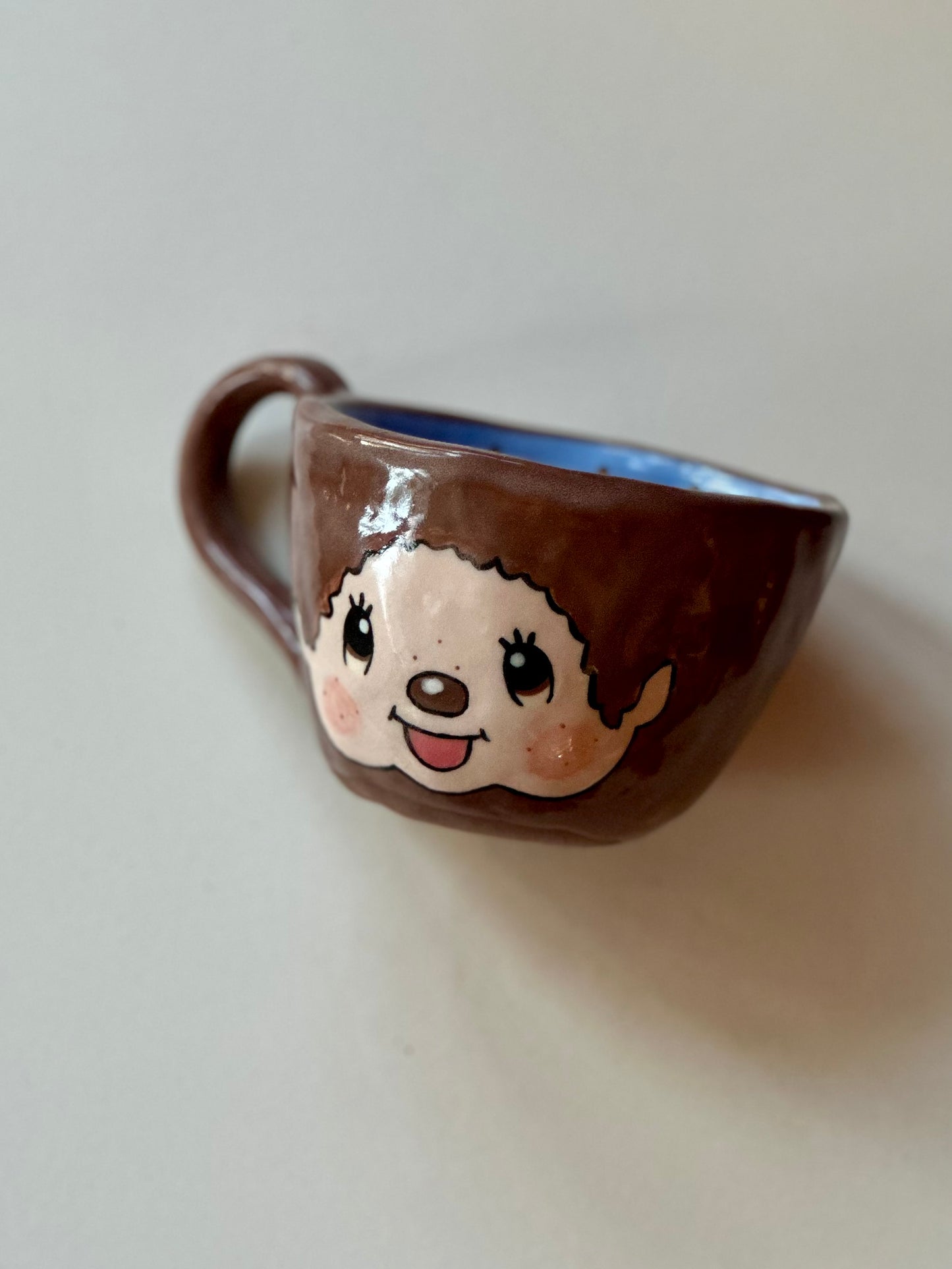 Monchhichi Inspired Mug