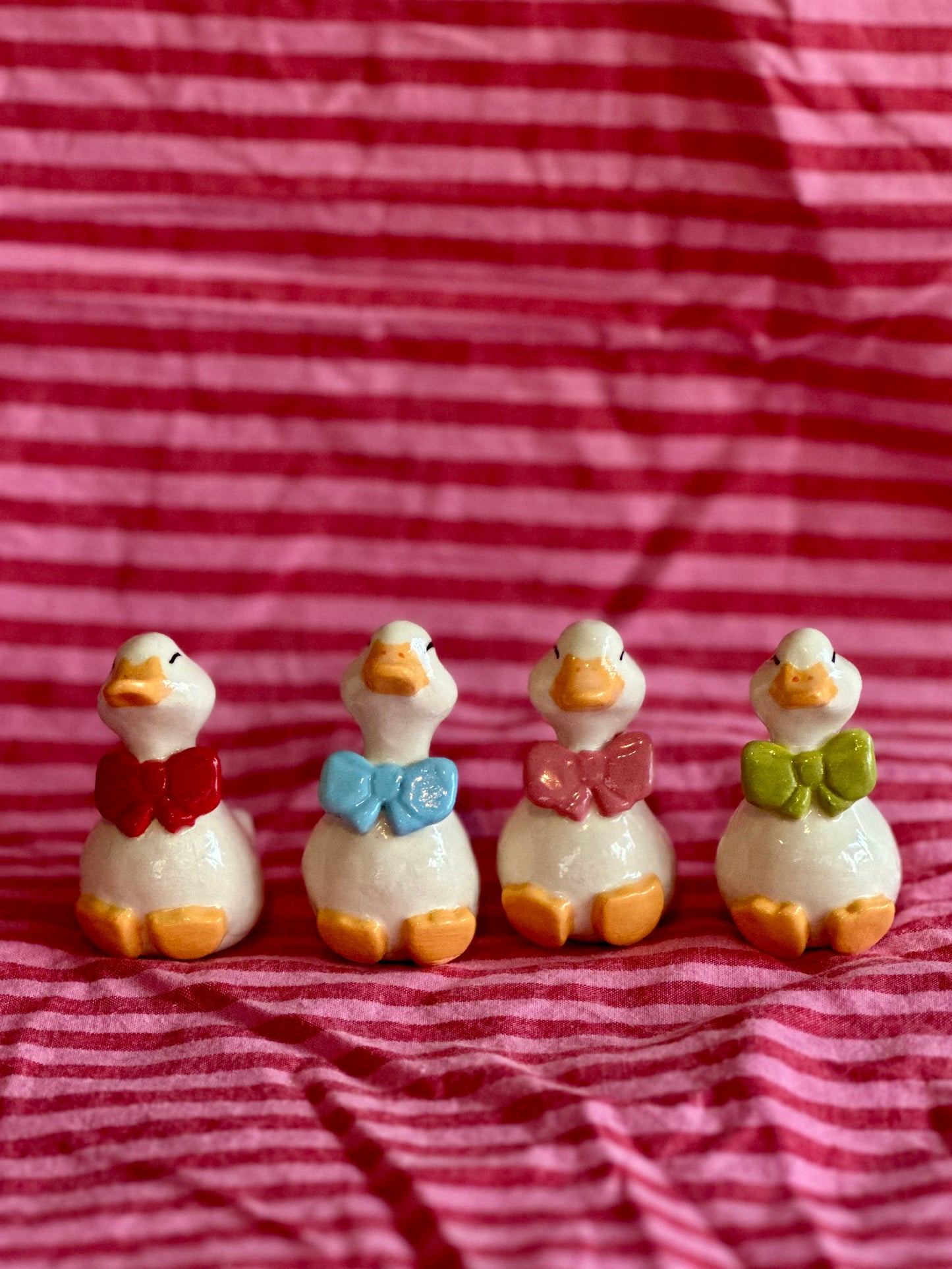 the little love duck minis (bow version)
