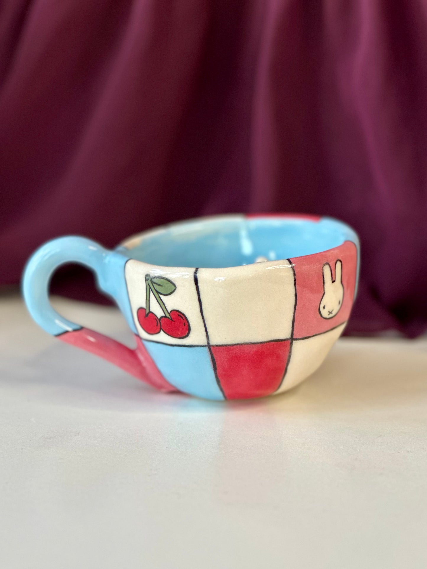 Miffy Inspired Mug
