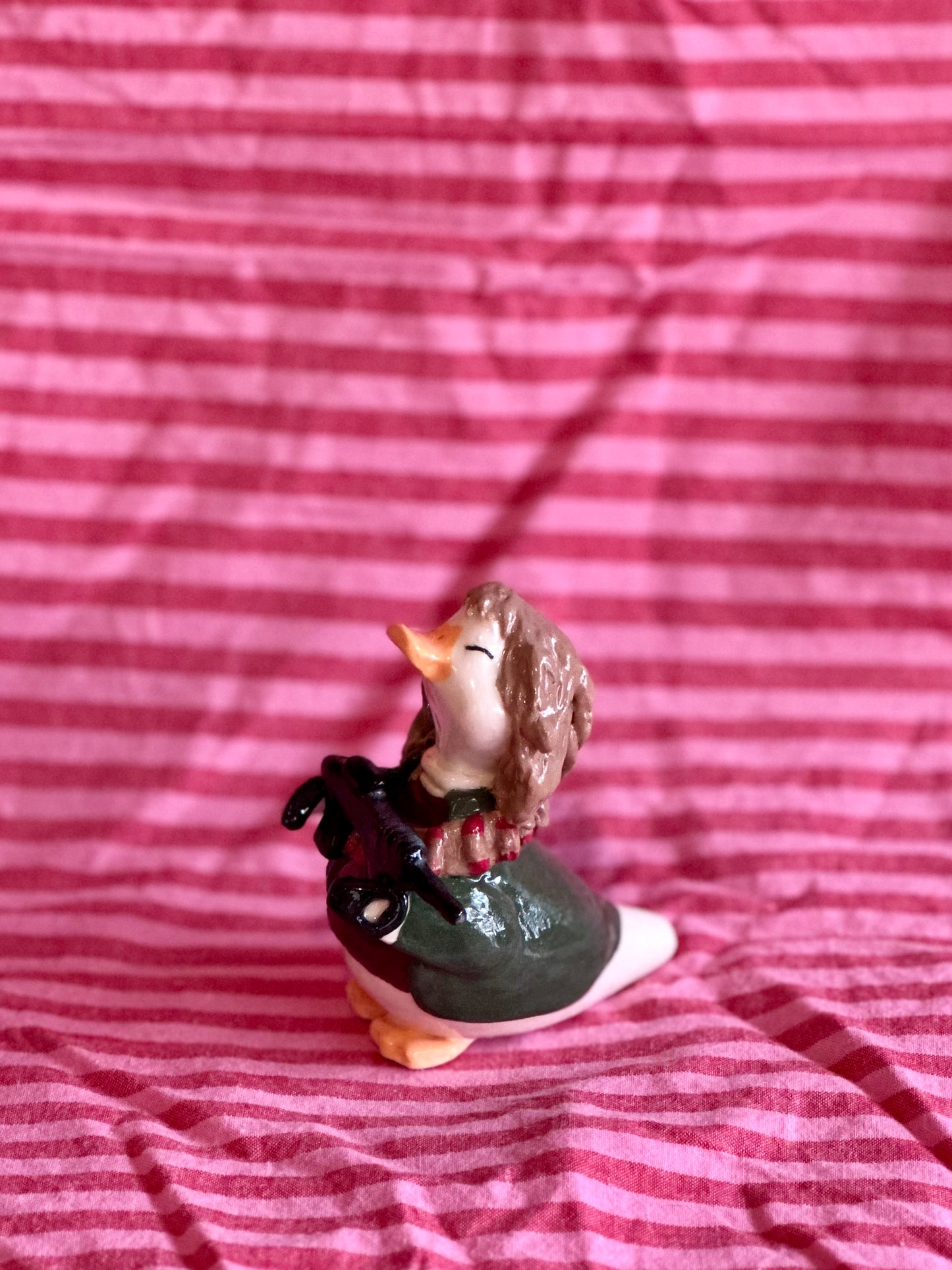 PREORDER the little love ducks: nancy (rambo)