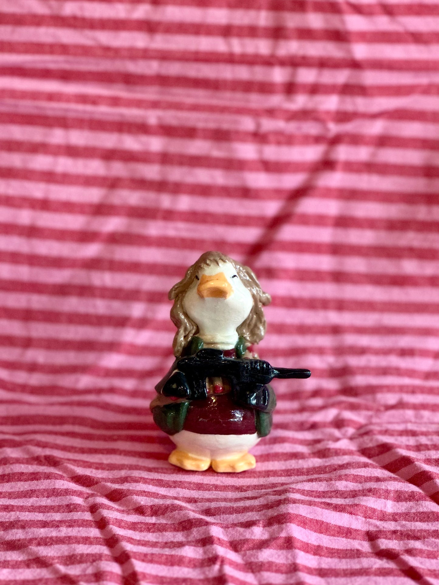 PREORDER the little love ducks: nancy (rambo)