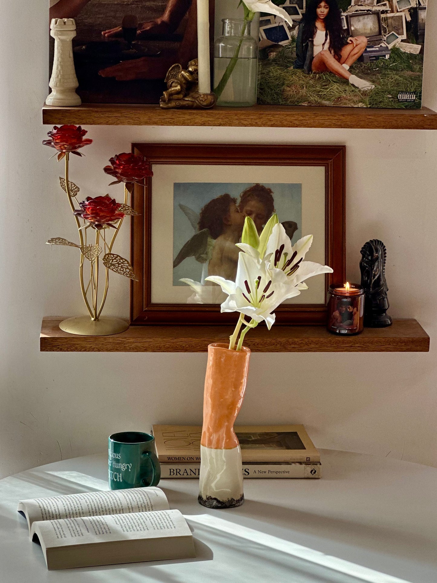 Cigarette Butt Vase