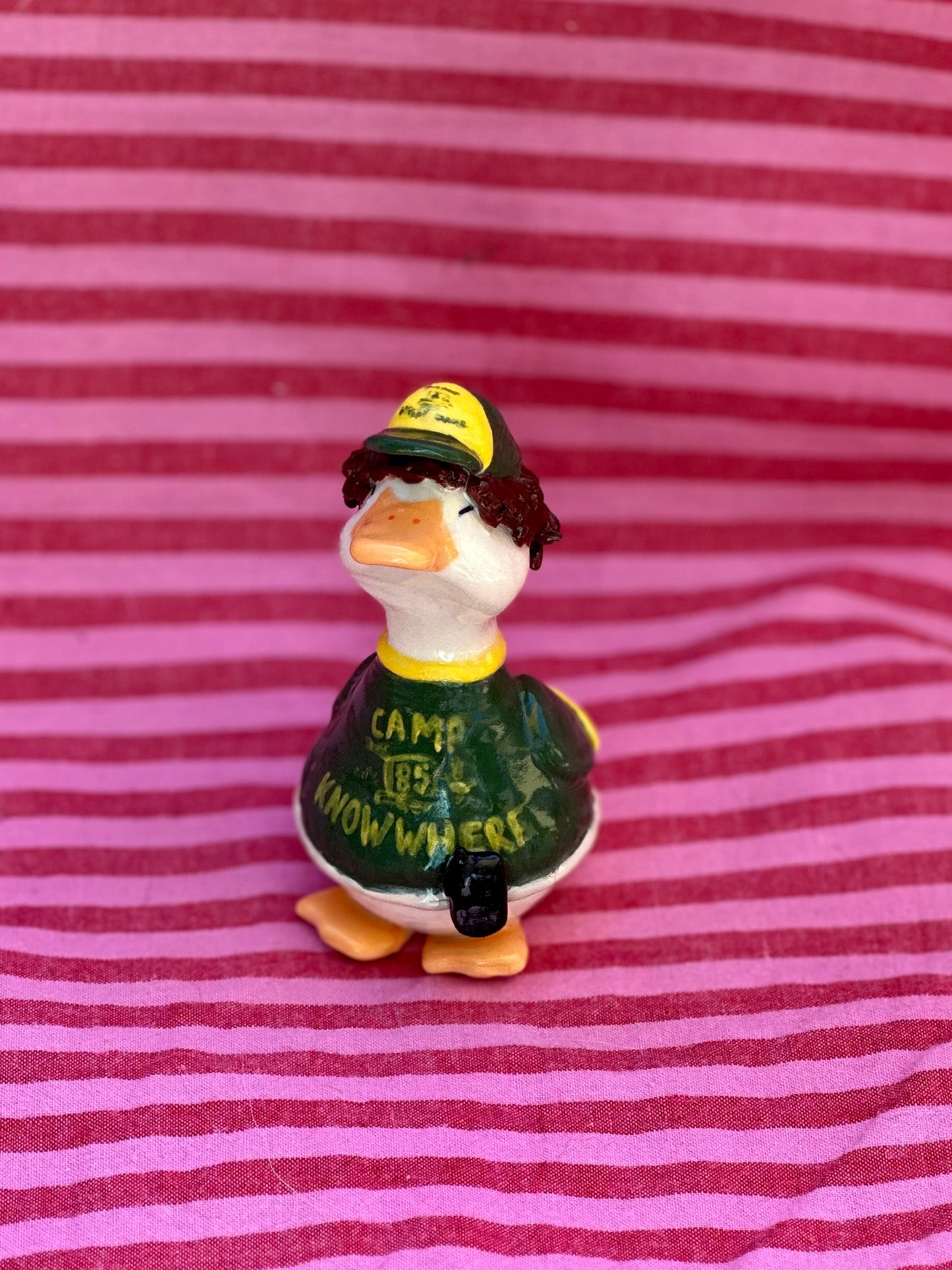 adopt a duck: dustin (camp know where) no.403