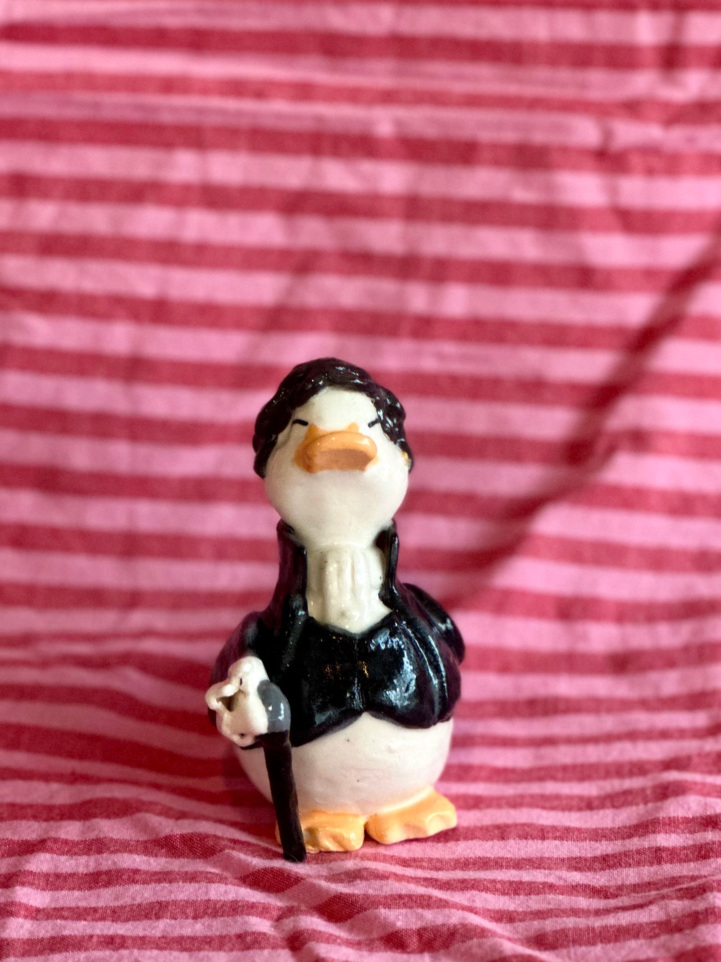 the little love ducks: heathcliff