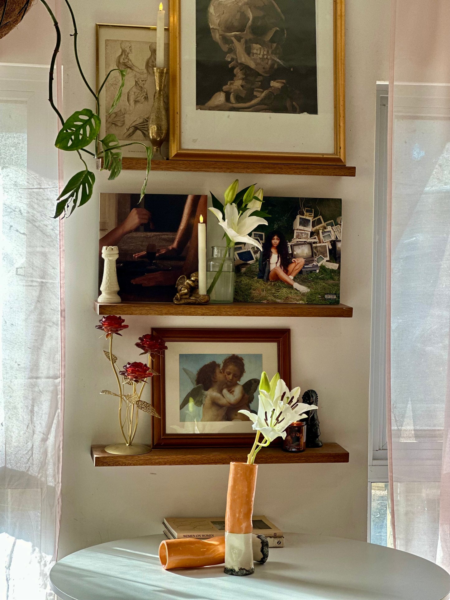 Cigarette Butt Vase