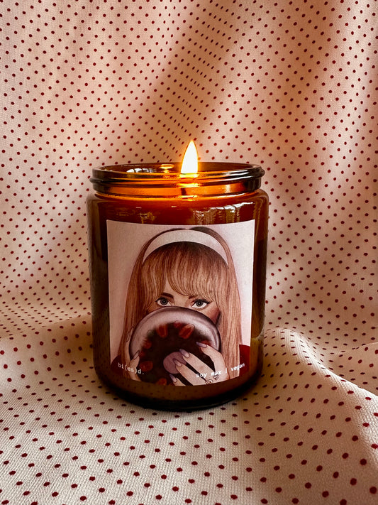 fruit cake sabrina carpenter christmas pudding soy wax melting pot