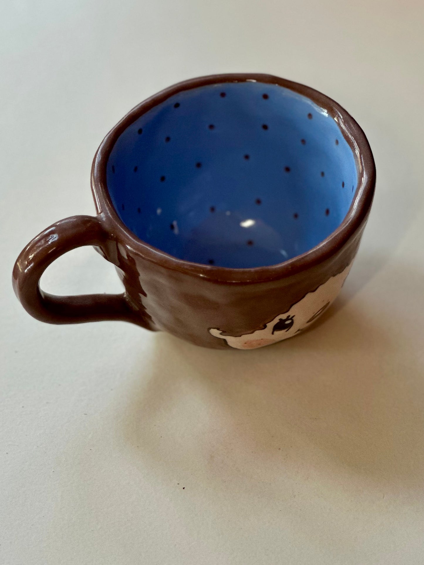 Monchhichi Inspired Mug