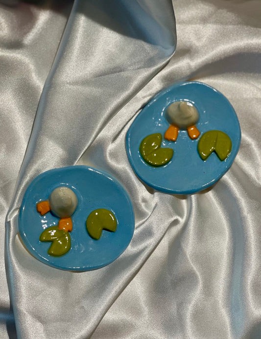 duck pond trinket dish (style #1)