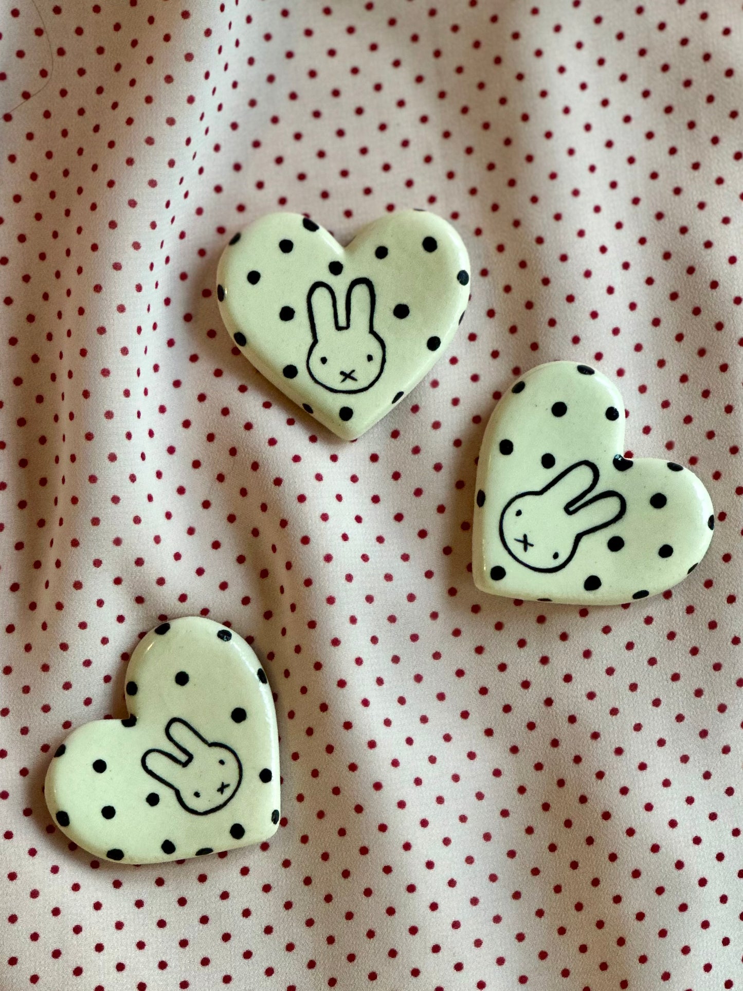 mini miffy ceramic trinket dish