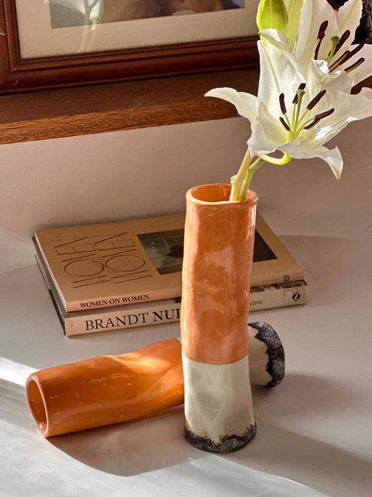 Cigarette Butt Vase