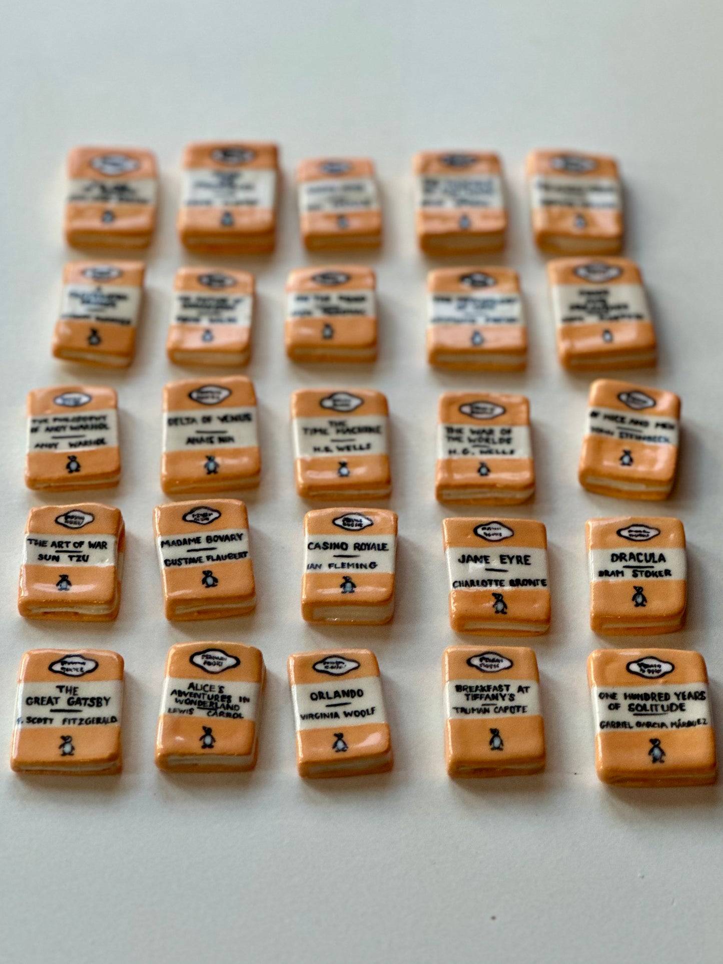 Penguin Classic Book Magnets