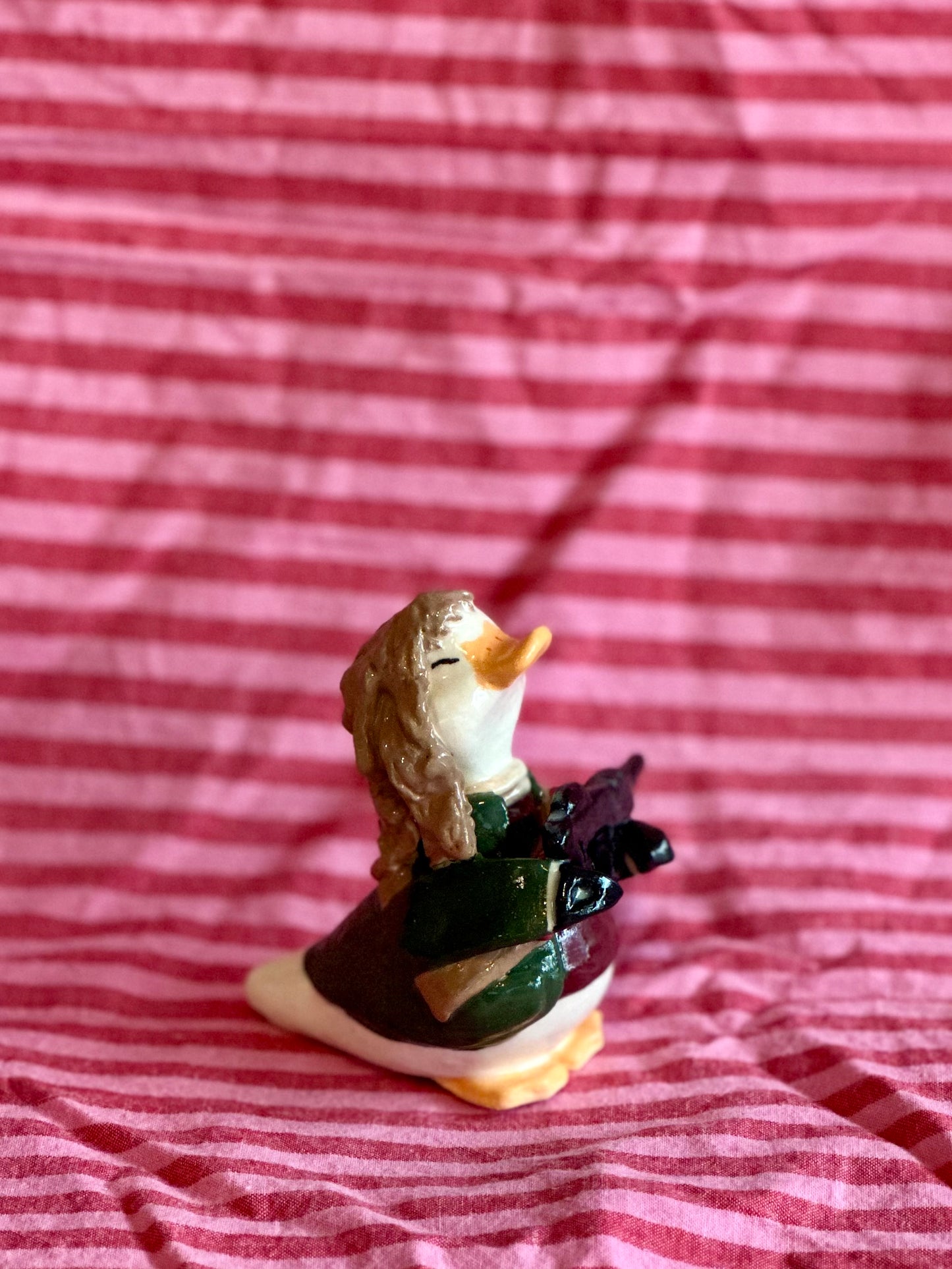 PREORDER the little love ducks: nancy (rambo)