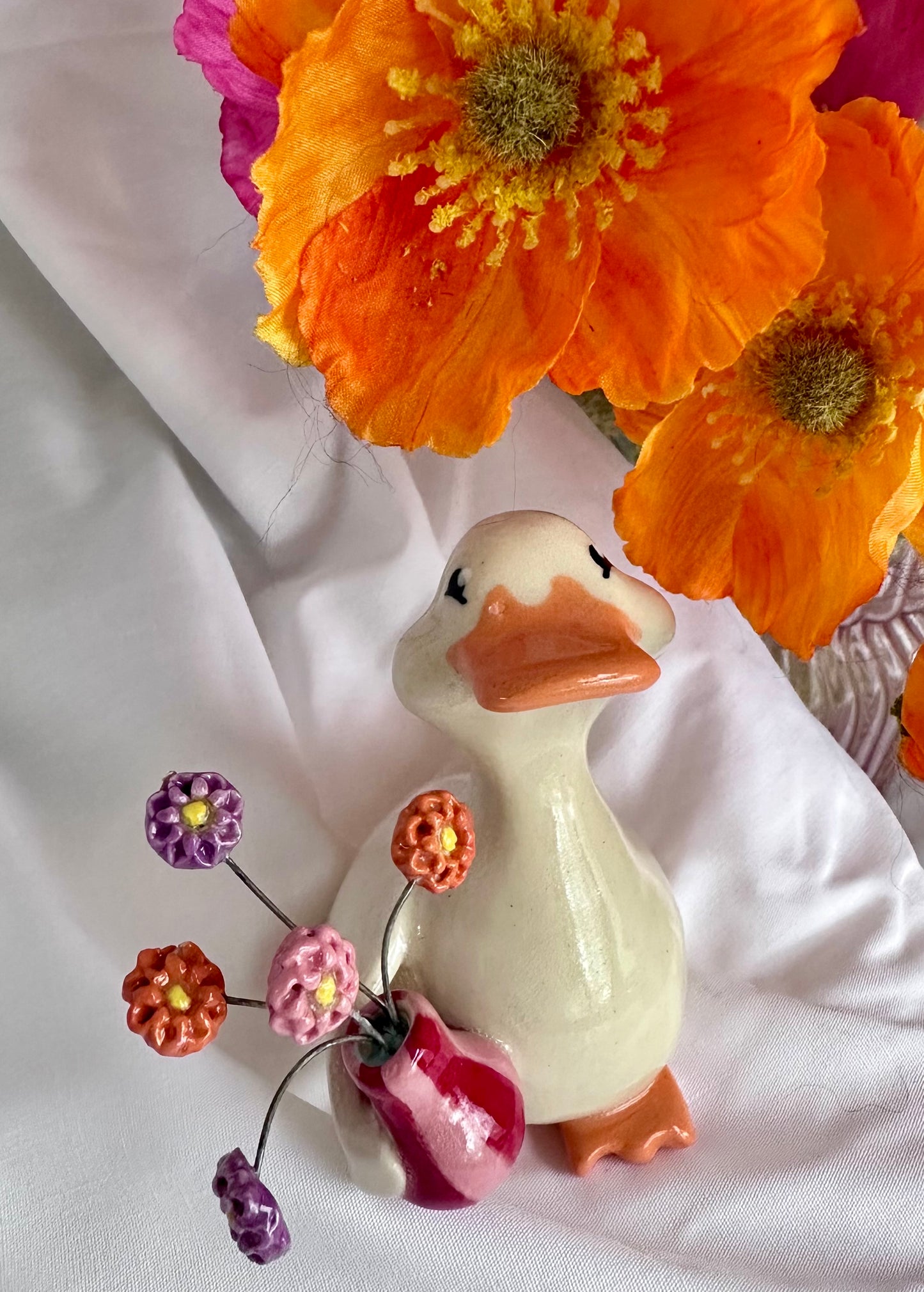 adopt a duck: dahlia (no. 85)